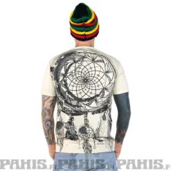 Dreamcatcher - T-paita, beige
