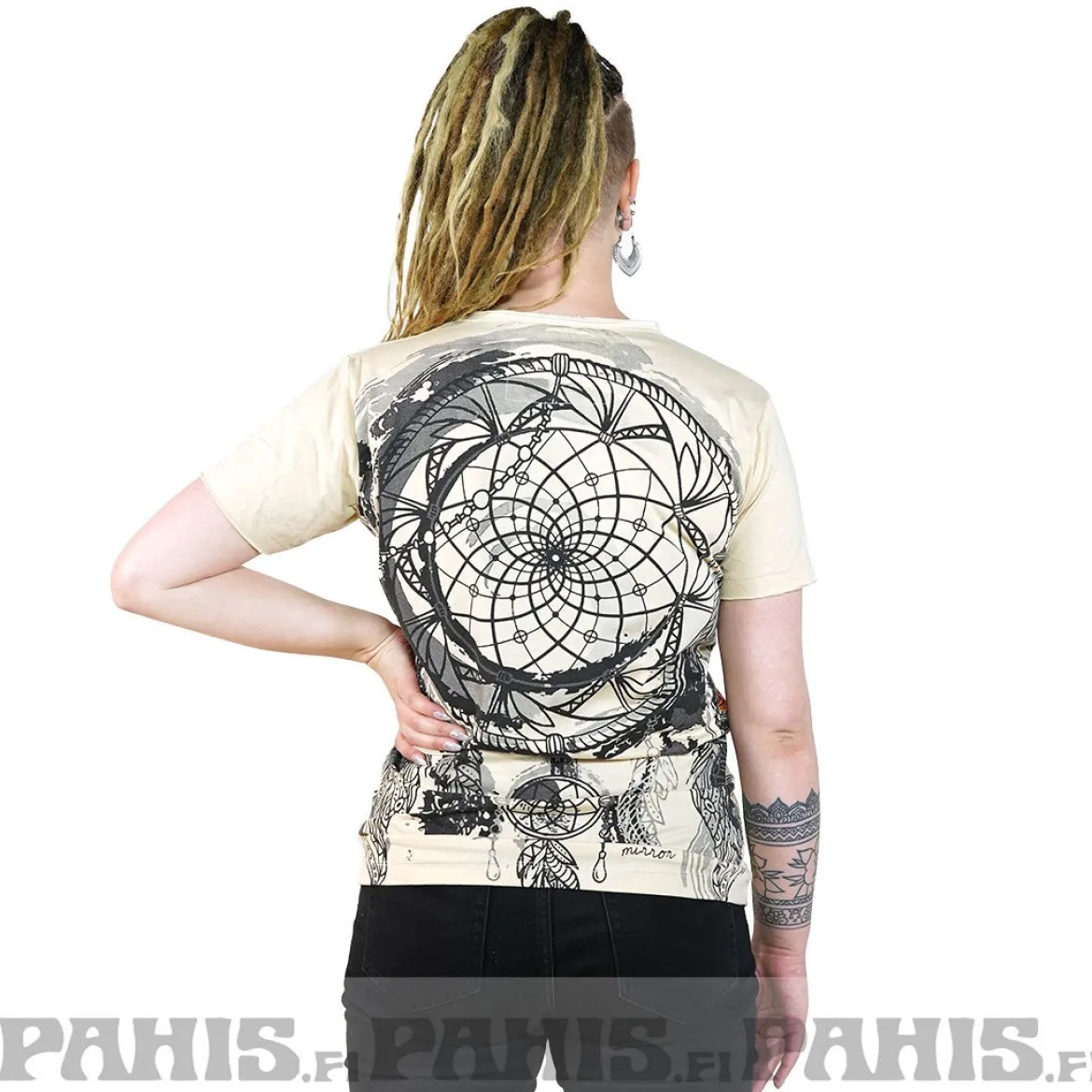 Dreamcatcher - T-paita, beige