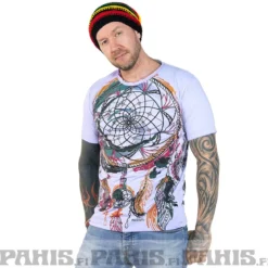 Dreamcatcher - T-paita, lila