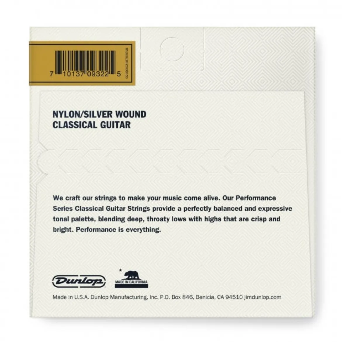Dunlop Classical - Nylonkielet klassiseen kitaraan