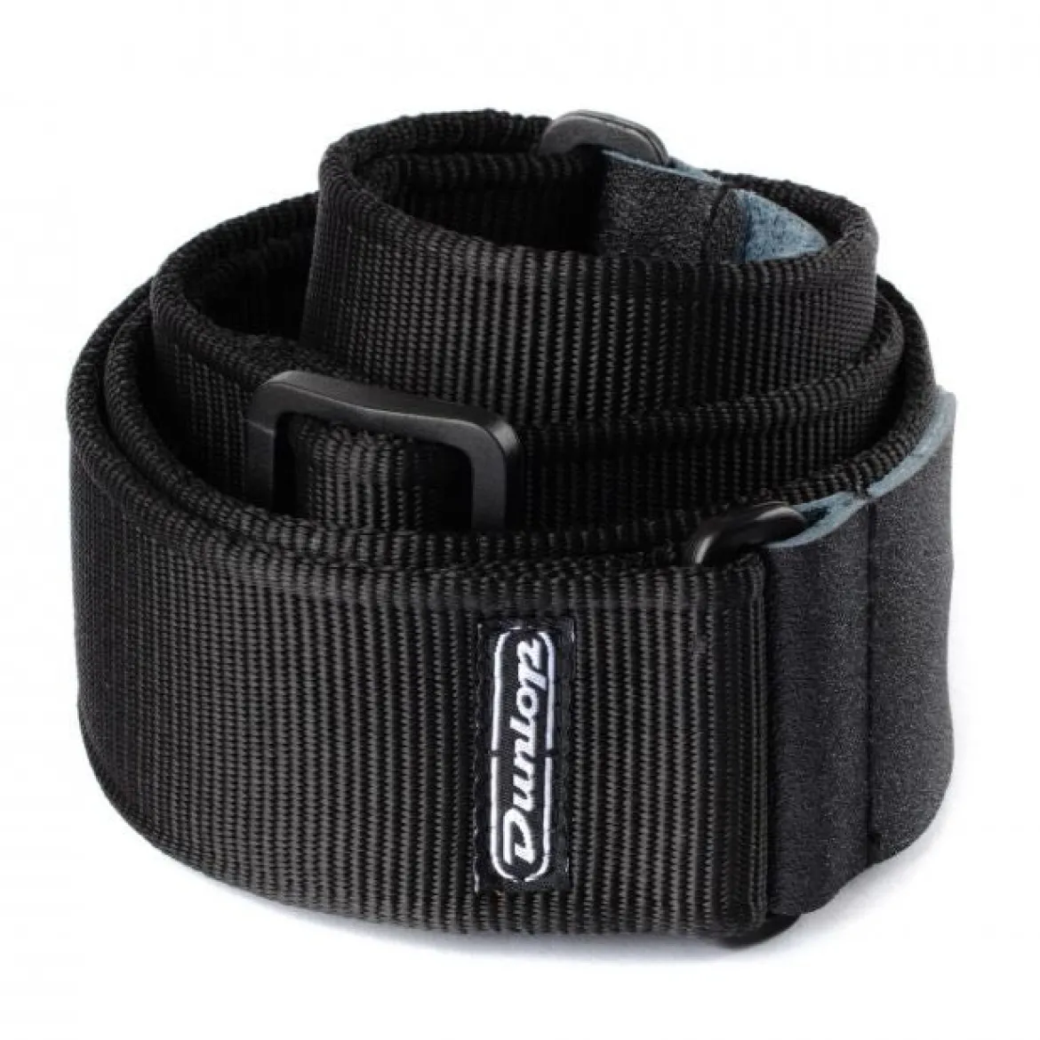 Dunlop Classic Black Extra pitkä - Kitarahihna