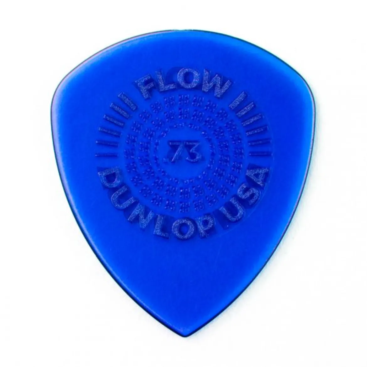 Dunlop Flow Standard Plektra 0,73mm, 6kpl