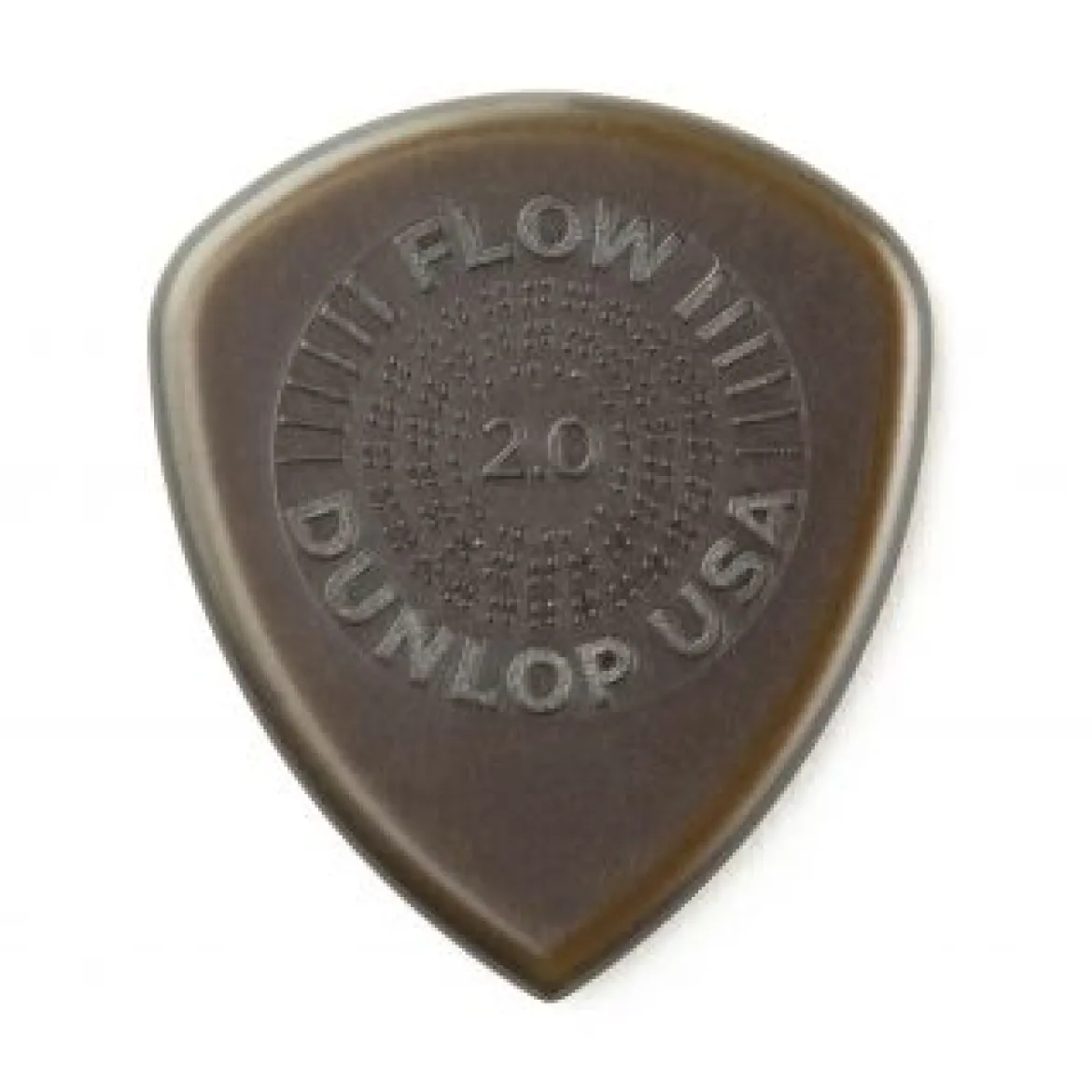 Dunlop Flow Standard Plektra 2,00mm, 6kpl