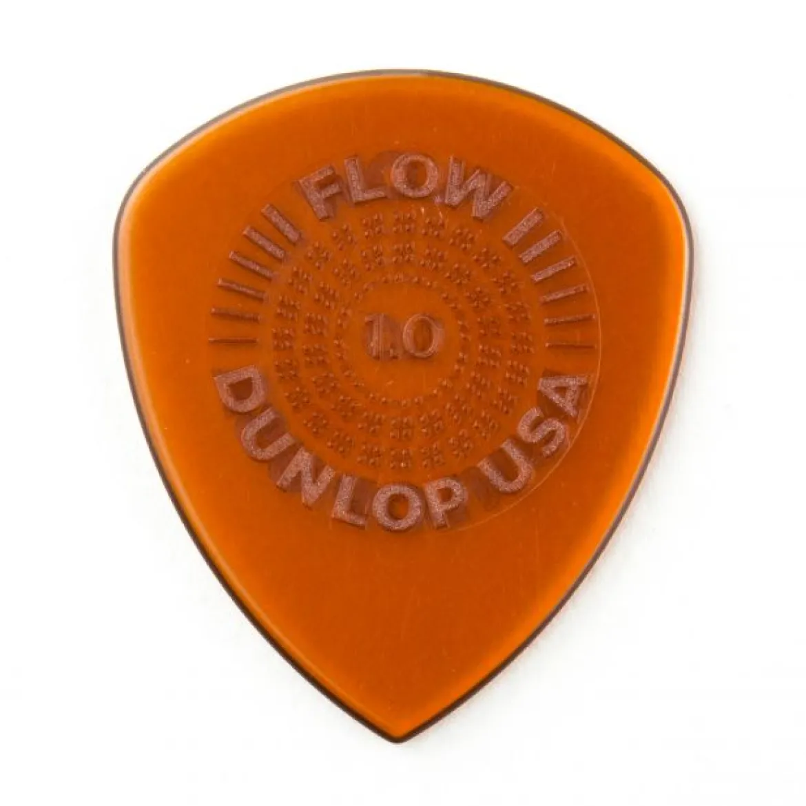 Dunlop Flow Standard Plektra 1,0mm, 6kpl