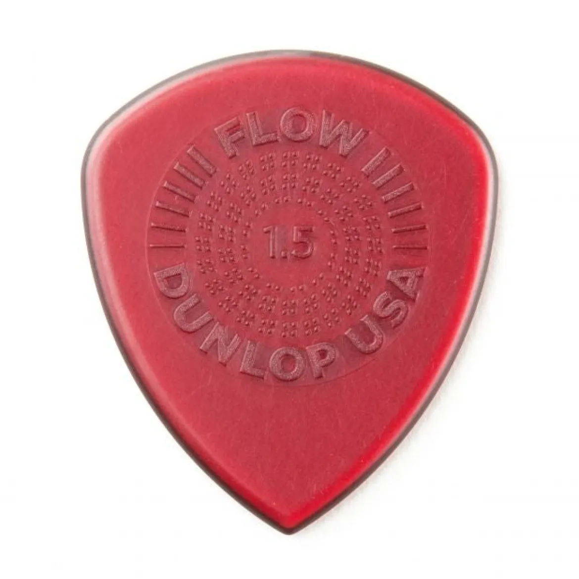 Dunlop Flow Standard Plektra 1,5mm, 6kpl