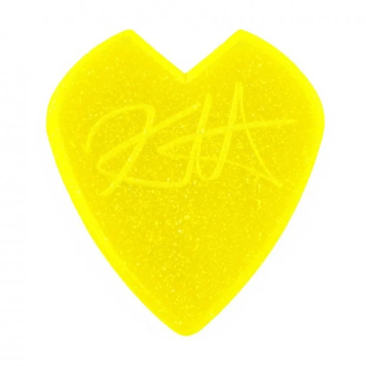 Dunlop Jazz III Kirk Hammett -plektrat, 6kpl yellow sparkle