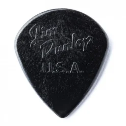 Dunlop Jazz III -plektrat, 6kpl Musta