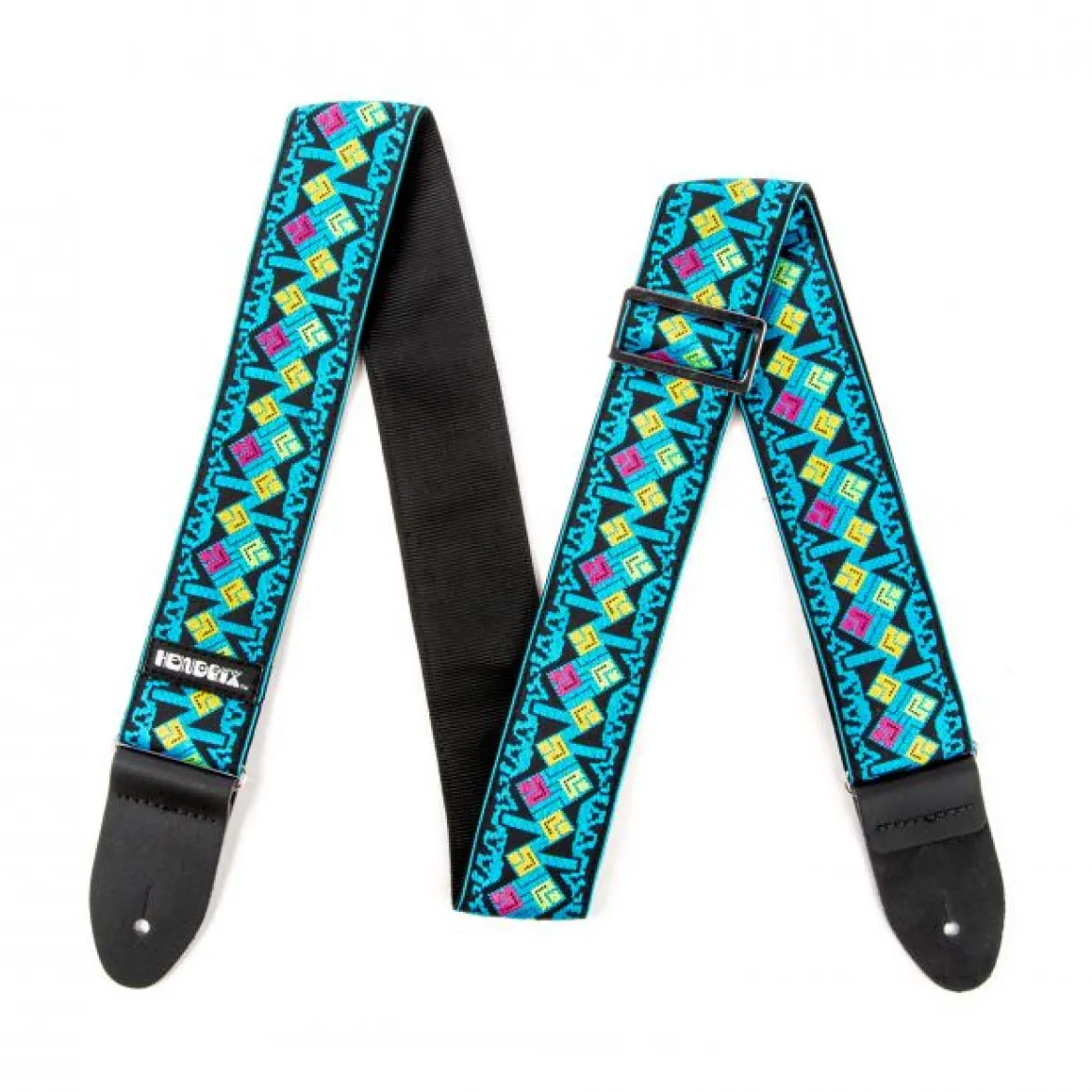 Dunlop Jimi Hendrix Blue Diamonds - Kitarahihna