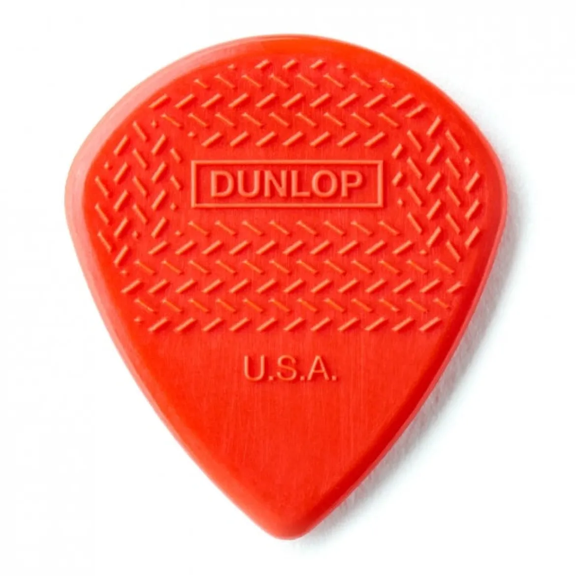 Dunlop Max-grip Jazz III -plektrat, 6kpl Punainen