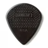 Dunlop Max-grip Jazz III -plektrat, 6kpl Musta