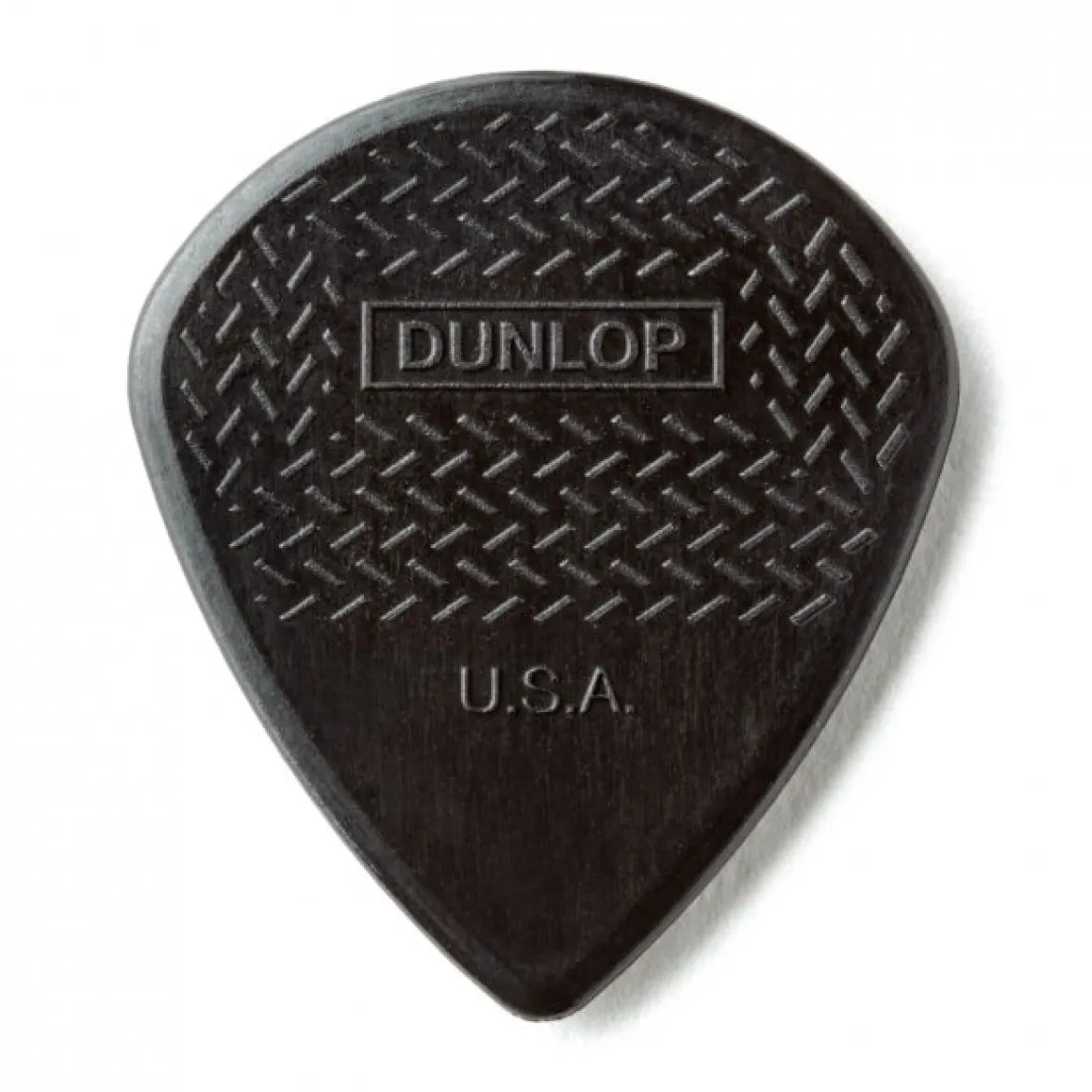 Dunlop Max-grip Jazz III -plektrat, 6kpl Musta
