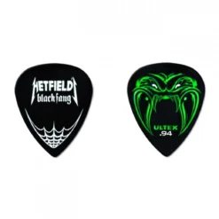 Dunlop 0,94mm Hetfield's Black Fang - Plektrasetti 6kpl