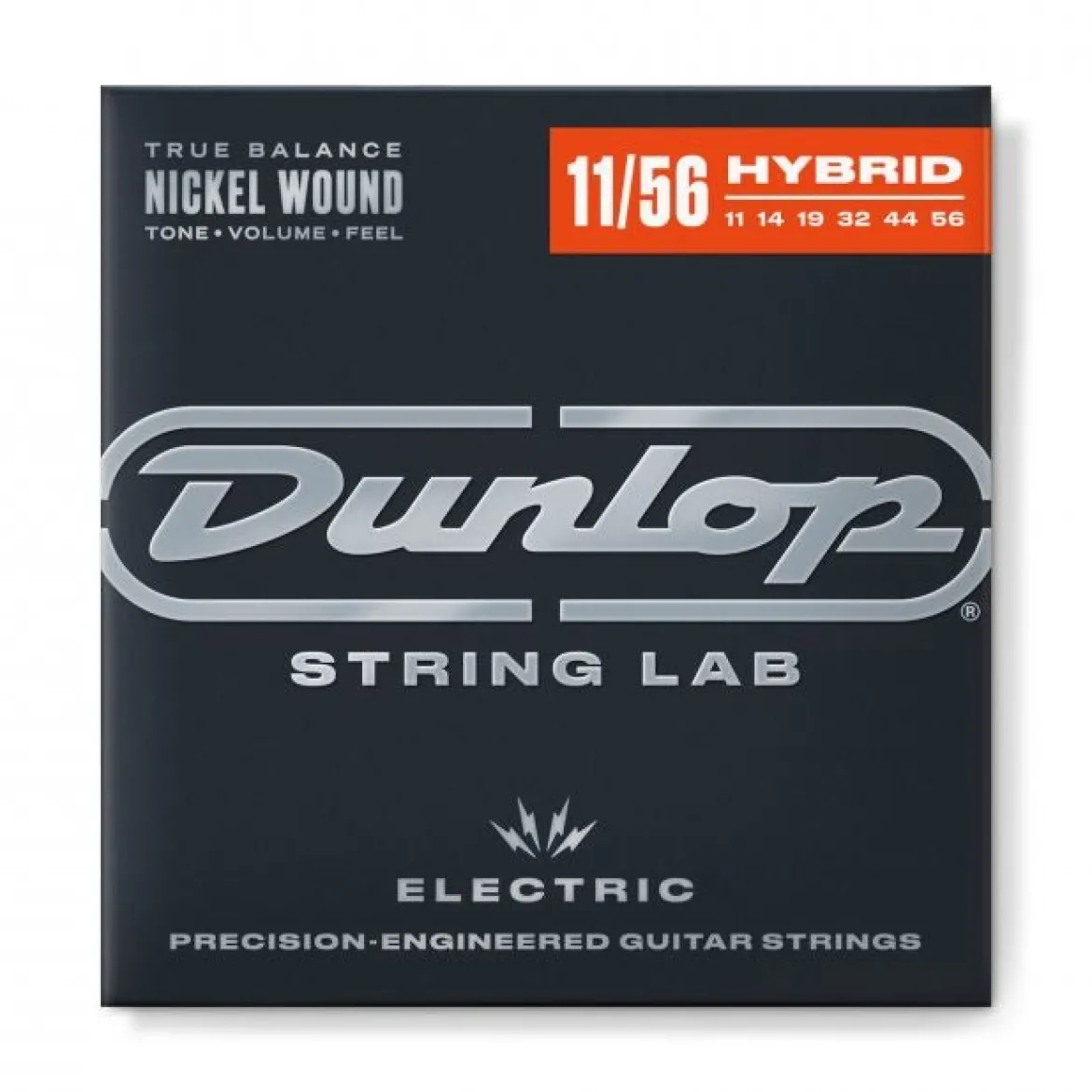Dunlop Nickel Wound 11-56 - Sähkökitaran kielet Drop-vireelle