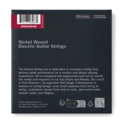 Dunlop Nickel Wound 09-46 - Sähkökitaran kielet
