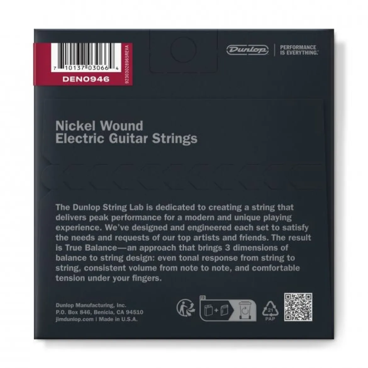 Dunlop Nickel Wound 09-46 - Sähkökitaran kielet