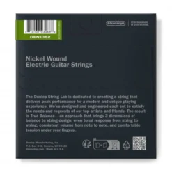 Dunlop Nickel Wound 10-52 - Sähkökitaran kielet