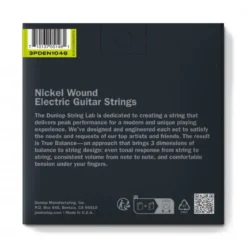 Dunlop Nickel Wound 10-46 - Sähkökitaran kielet