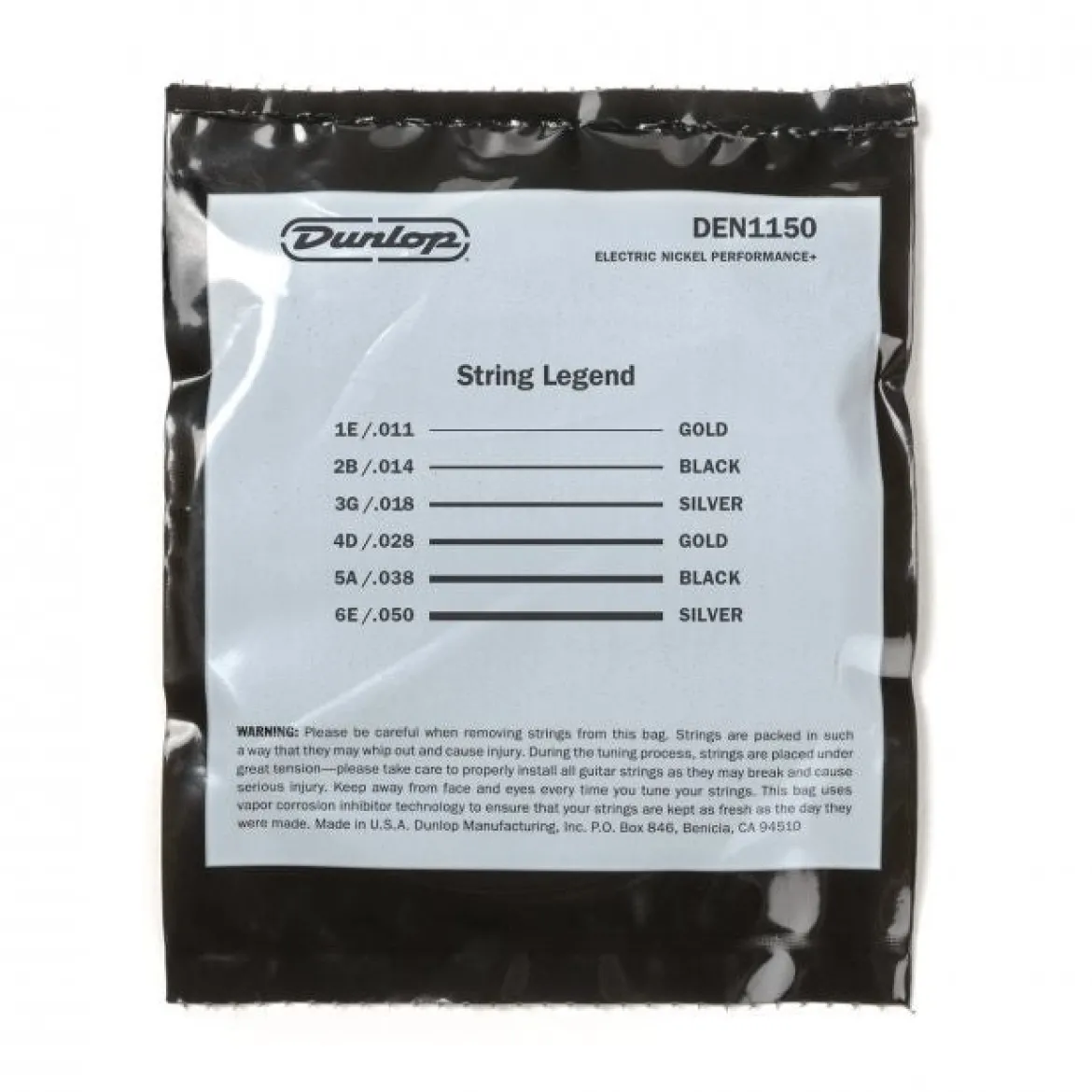 Dunlop Nickel Wound 11-50 - Sähkökitaran kielet