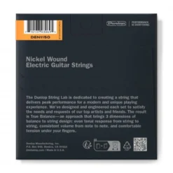 Dunlop Nickel Wound 11-50 - Sähkökitaran kielet