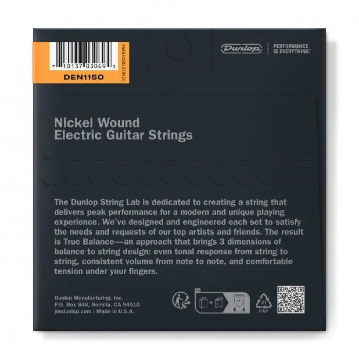 Dunlop Nickel Wound 11-50 - Sähkökitaran kielet