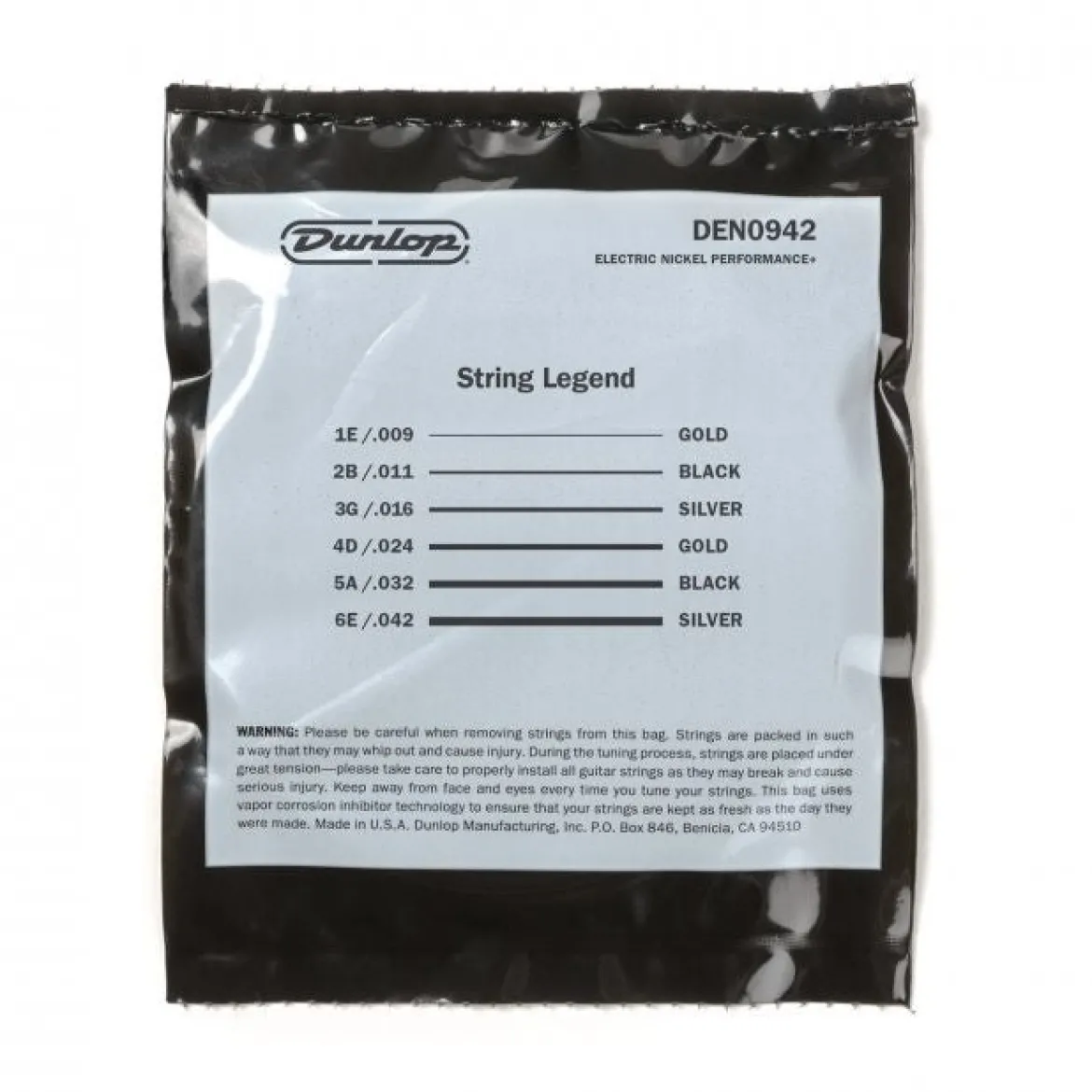 Dunlop Nickel Wound 09-42 - Sähkökitaran kielet