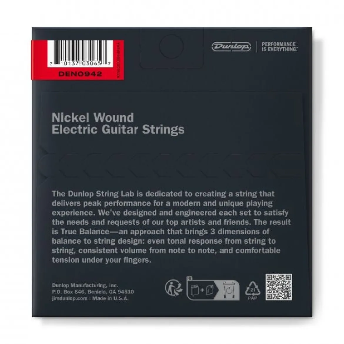 Dunlop Nickel Wound 09-42 - Sähkökitaran kielet