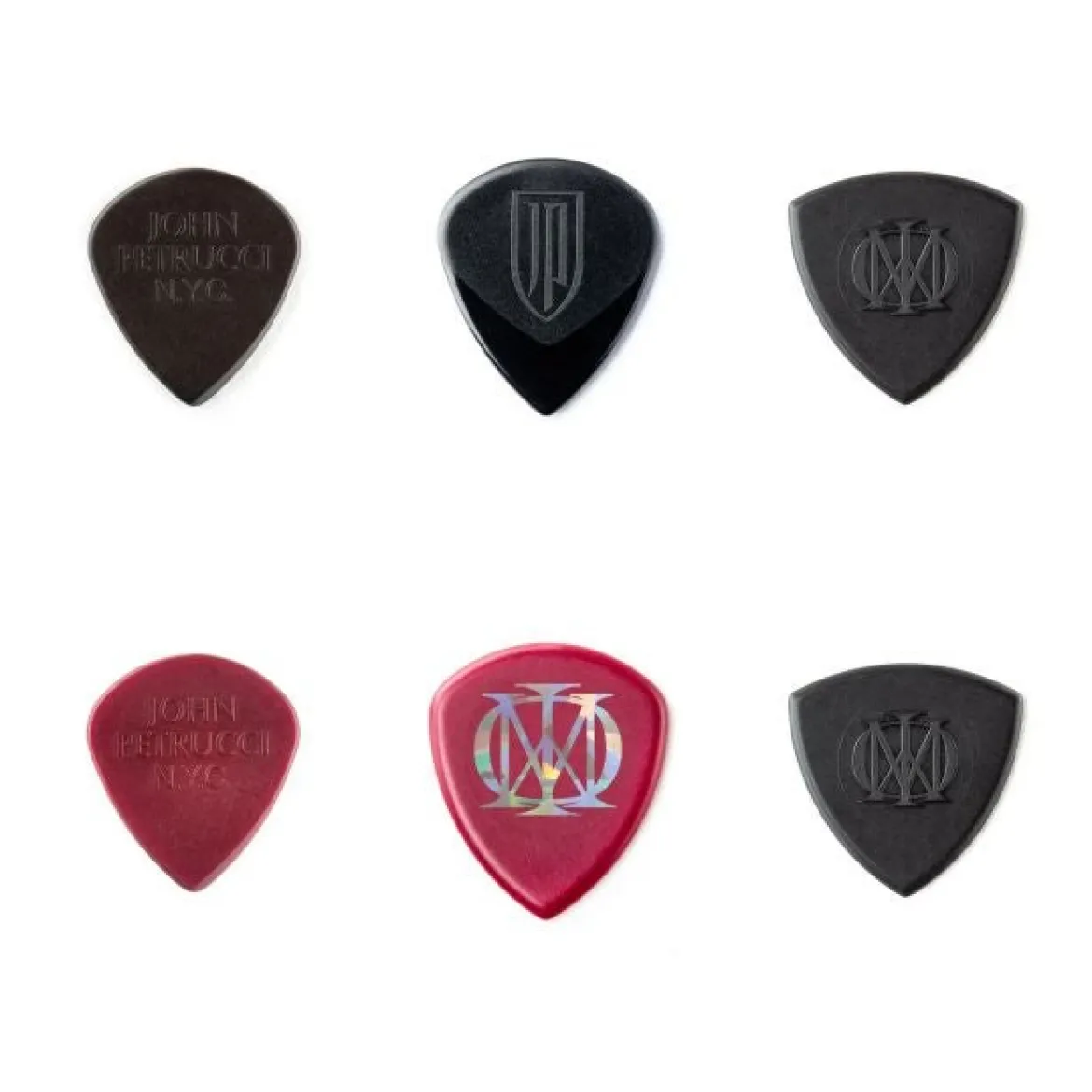 Dunlop PVP119John Petrucci Plektra-valikoima, 6kpl
