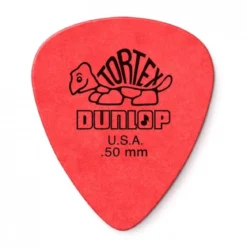Dunlop Tortex Standard Plektra 0,50mm, 12kpl