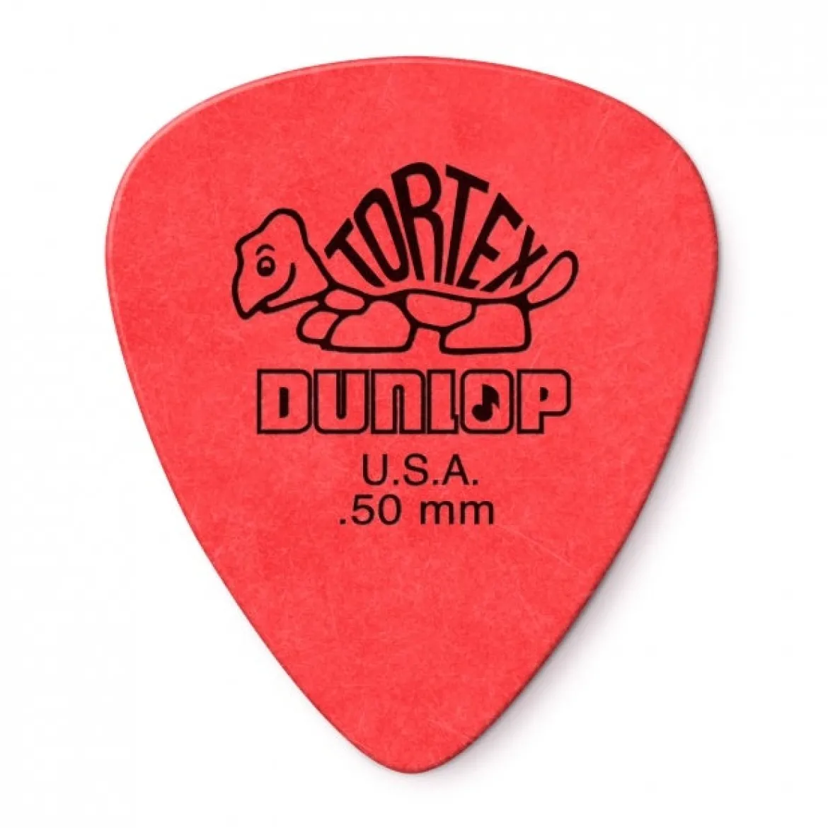 Dunlop Tortex Standard Plektra 0,50mm, 12kpl