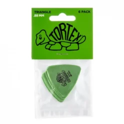 Dunlop Tortex Triangle Plektra 0,88mm, 6kpl