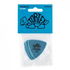 Dunlop Tortex Triangle Plektra 1,0mm, 6kpl