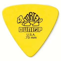 Dunlop Tortex Triangle Plektra 0,73mm, 6kpl