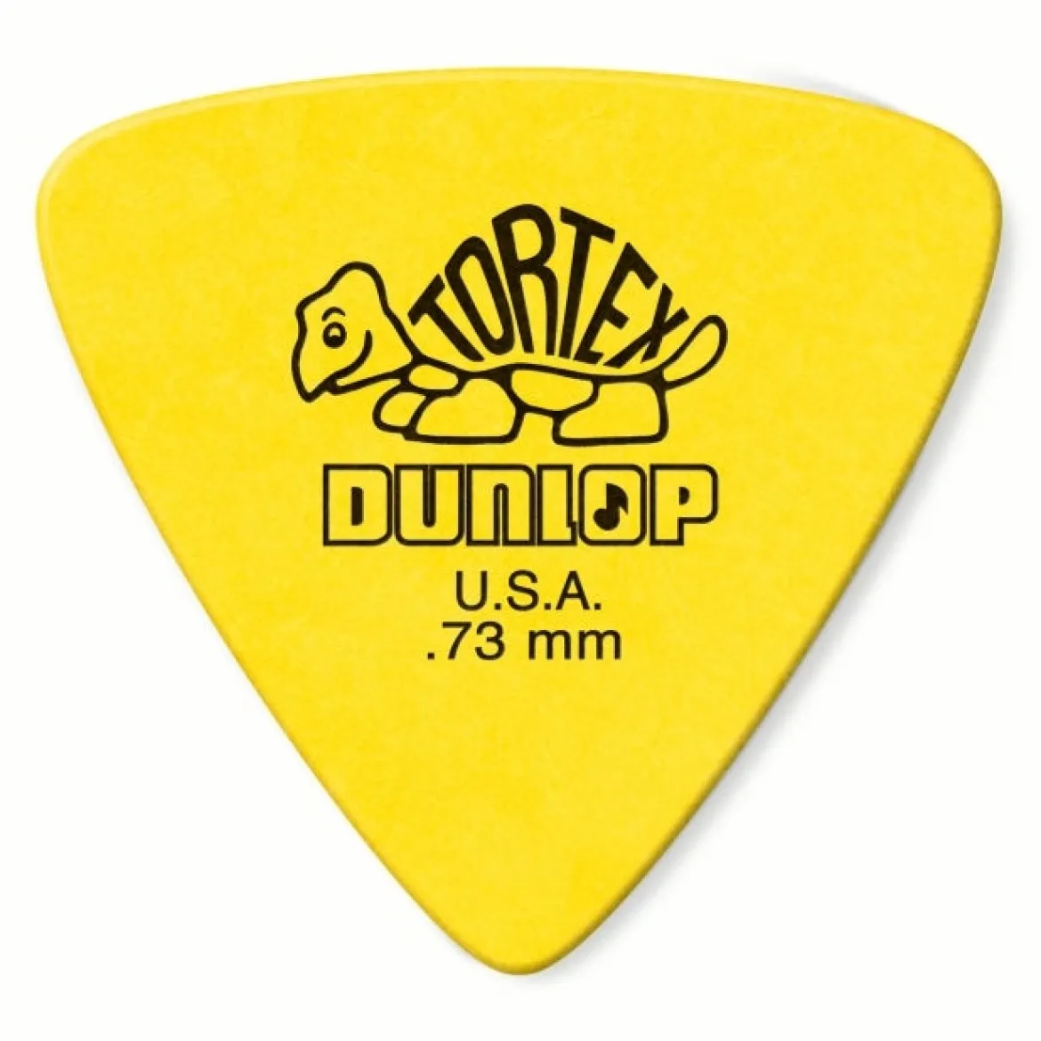 Dunlop Tortex Triangle Plektra 0,73mm, 6kpl