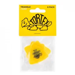 Dunlop Tortex Triangle Plektra 0,73mm, 6kpl