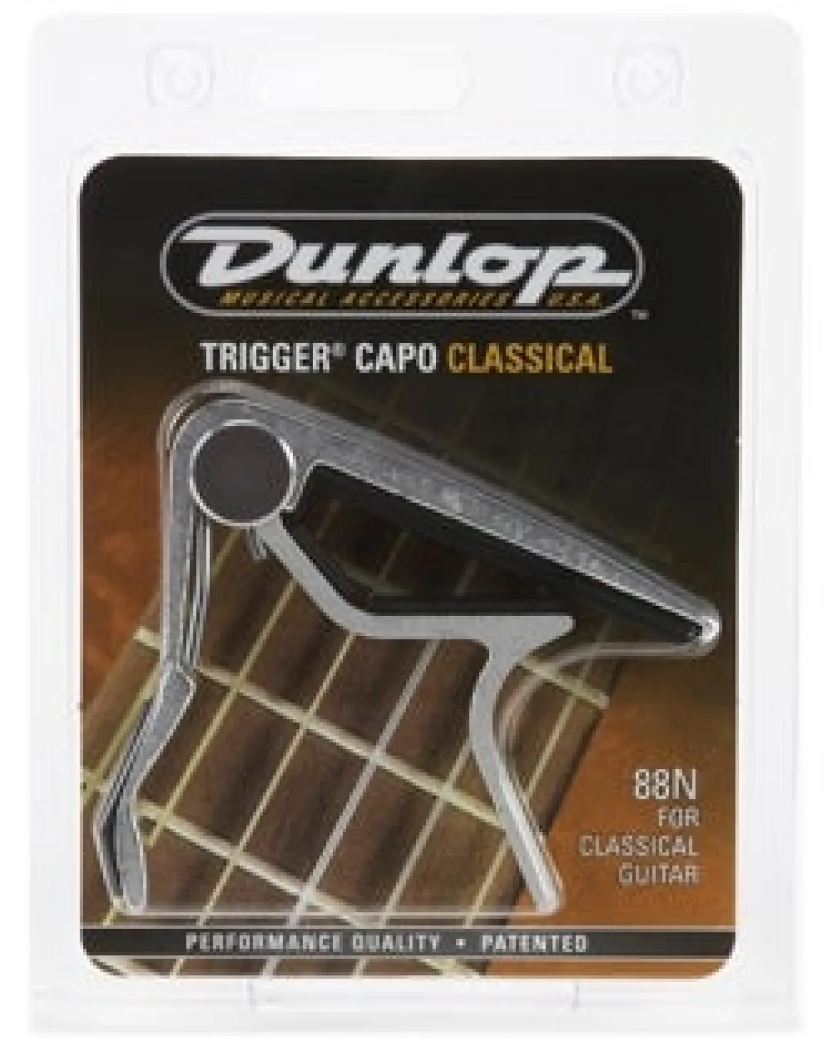 Dunlop Trigger Capo Classical Flat