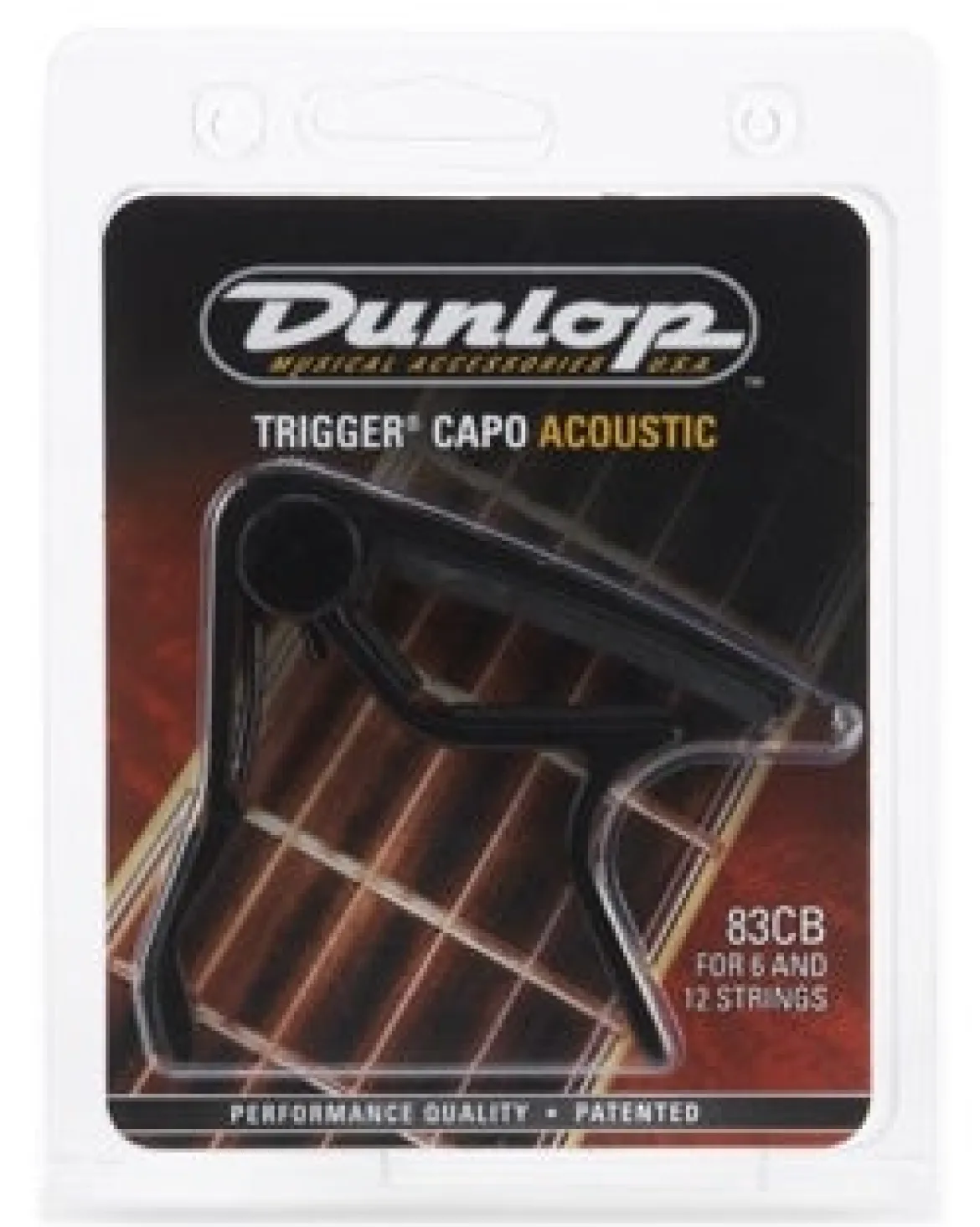 Dunlop Trigger Capo Classical Curved