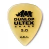 Dunlop Ultex Sharp Plektra 2.00mm, 6kpl