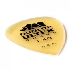Dunlop Ultex Sharp Plektra 1,40mm, 6kpl