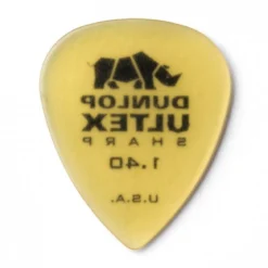 Dunlop Ultex Sharp Plektra 1,40mm, 6kpl