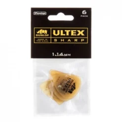 Dunlop Ultex Sharp Plektra 1,14mm, 6kpl