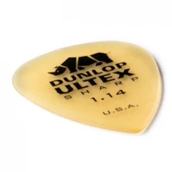 Dunlop Ultex Sharp Plektra 1,14mm, 6kpl
