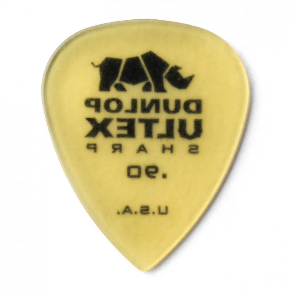 Dunlop Ultex Sharp Plektra 0,90mm, 6kpl