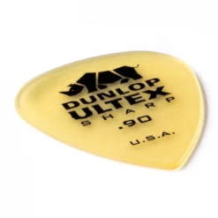 Dunlop Ultex Sharp Plektra 0,90mm, 6kpl