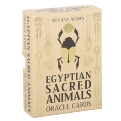 Egyptian Sacred Animals - Oraakkelikortit