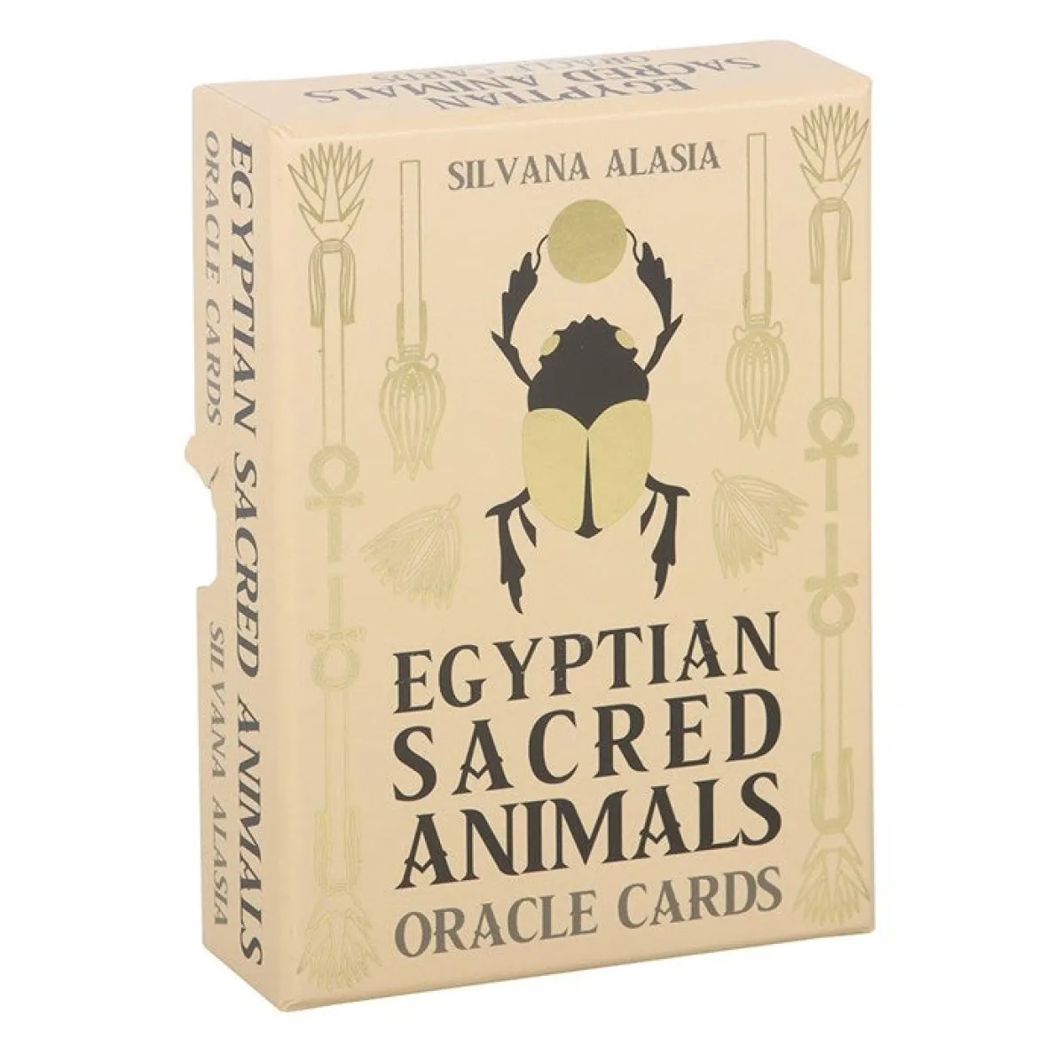 Egyptian Sacred Animals - Oraakkelikortit