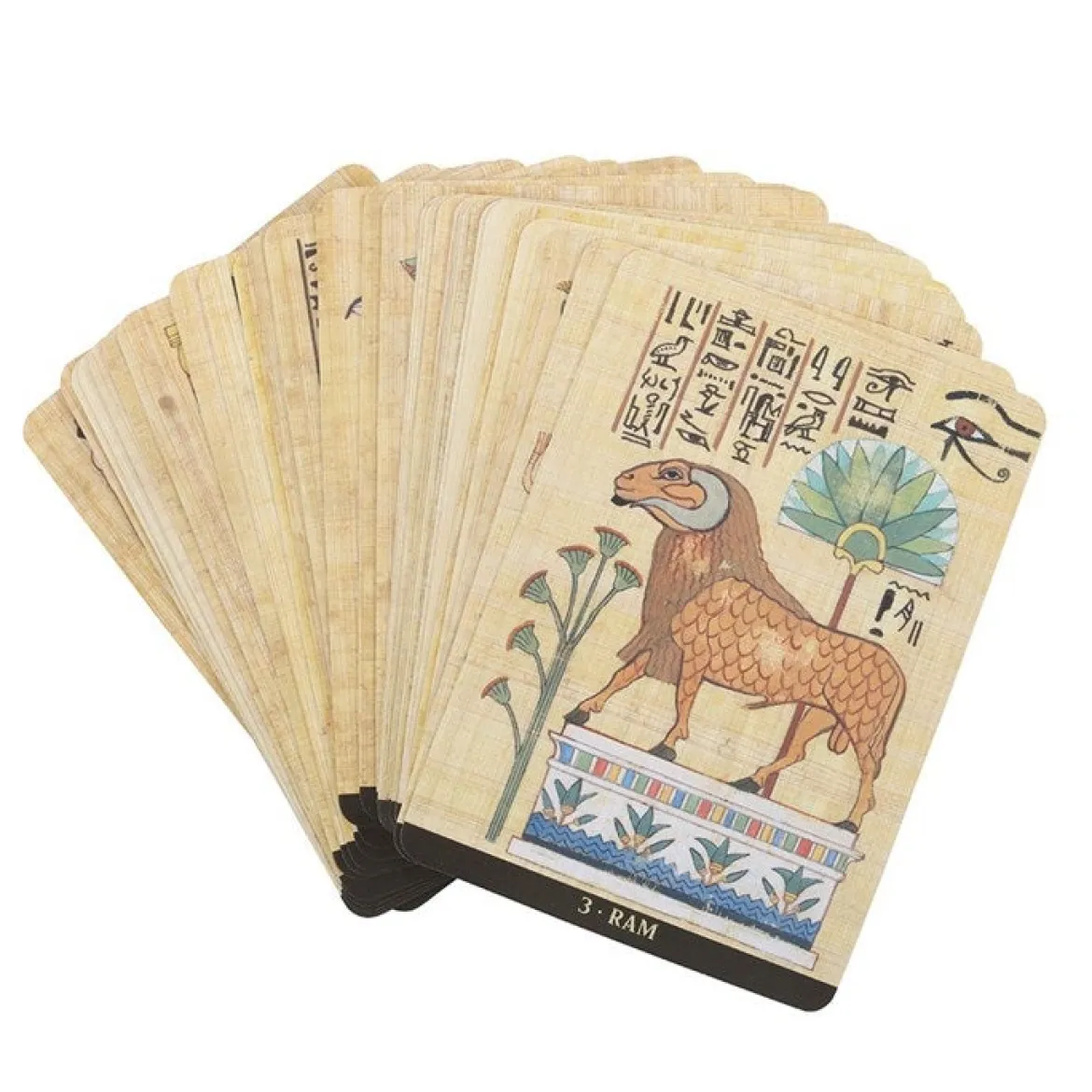 Egyptian Sacred Animals - Oraakkelikortit