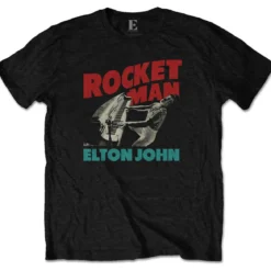Elton John Rocketman Piano - T-paita