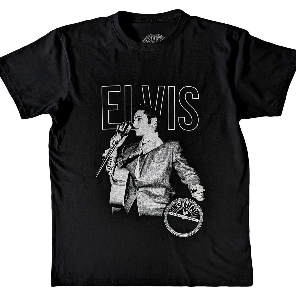 Elvis Live Portrait - T-Paita