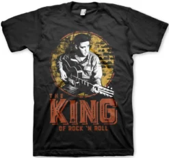 Elvis Presley The King Of Rock 'n Roll - T-paita