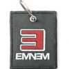 Eminem Reversed Logo - Kankainen avaimenperä